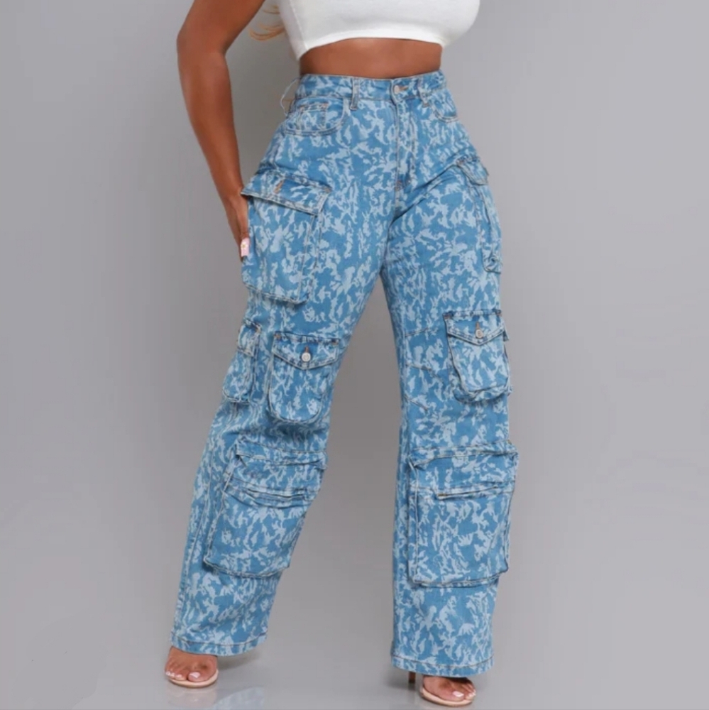 Labijou Denim High Rise Jeans